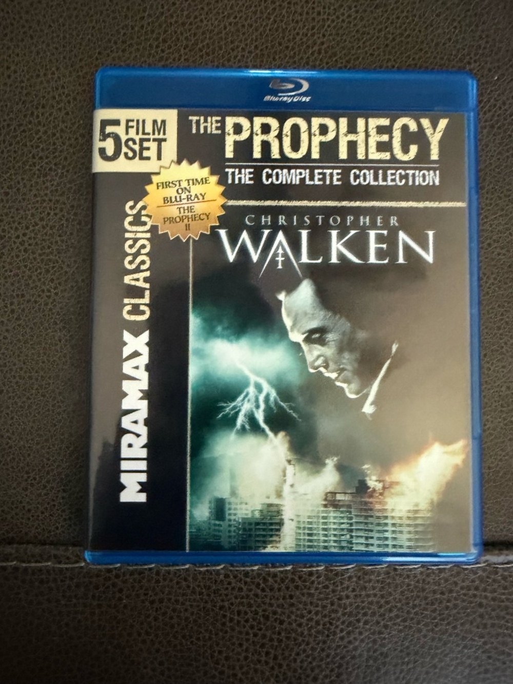The Prophecy: The Complete Collection Blu-ray 5-Film 2-Disc Set Christopher Walk